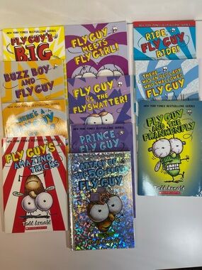 Fly Guy Presents Reader Books 11 Lot Children's Scholastic Readers Elementary